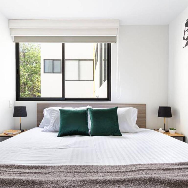 2BR New apartment next to Roma Norte and Reforma - Two-Bedroom Apartment - 23