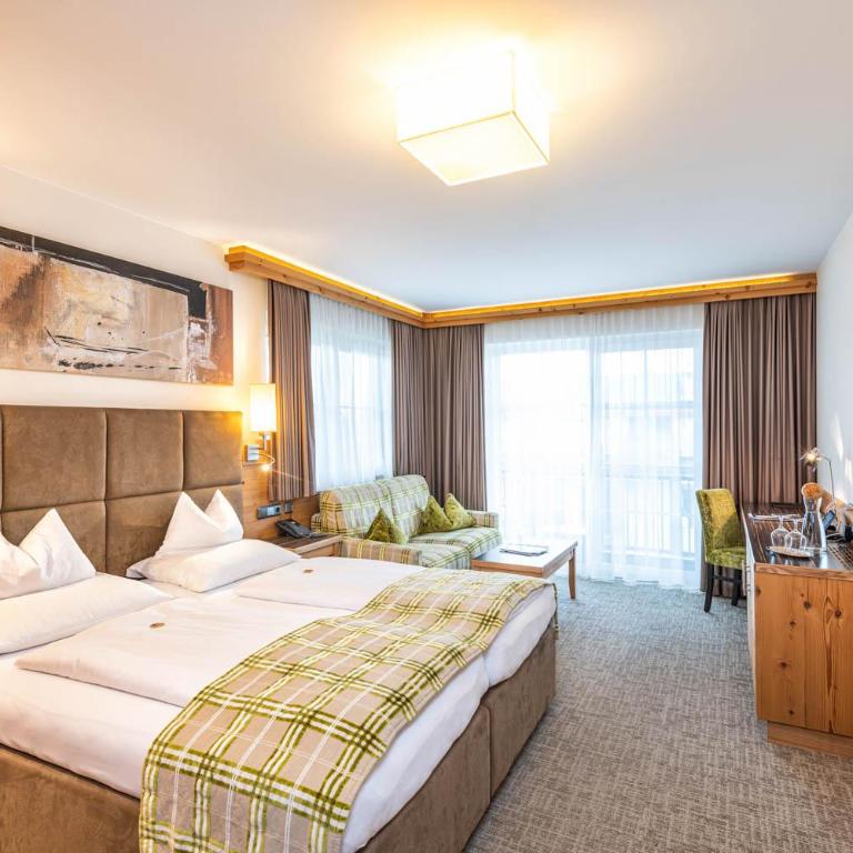 Hotel Garni Melanie - Vierbettzimmer - 2
