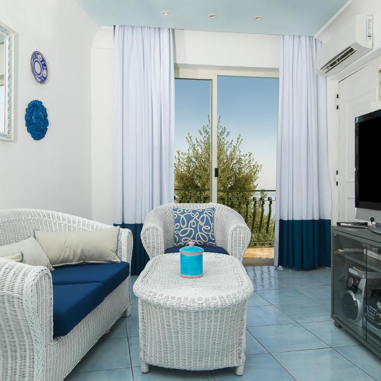 Luxury Villas Positano - Appartamento con 2 Camere da Letto e con Piscina Privata - 2
