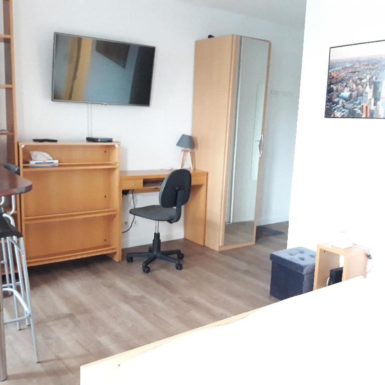 Studio Santa Monica - Climatisé - Piscine - Parking - Appartement 1 Chambre - 1