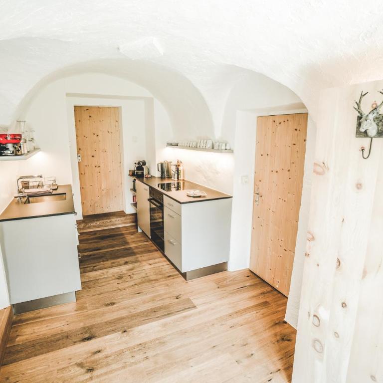 Il Maschun im historischen Engadinerhaus - Apartment - 5