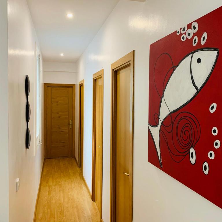 Super Balmes Guest House - Twin Room with Shared Bathroom - 22