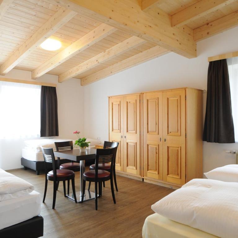 B&B Hotel Heidi - Camera Quadrupla con Balcone - 7