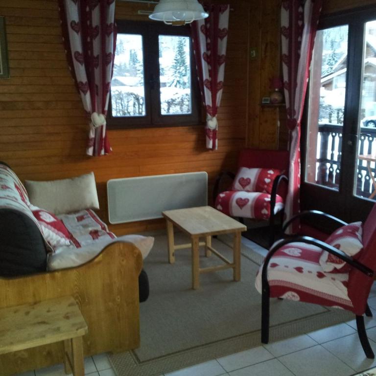 Appartement les Carroz d'Arraches - Apartamento de 1 dormitorio (6 adultos) - 2