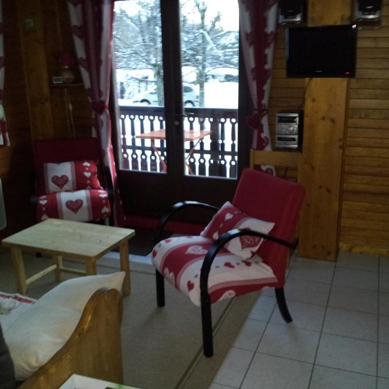Appartement les Carroz d'Arraches - Apartamento de 1 dormitorio (6 adultos) - 5
