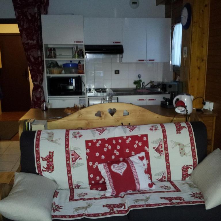 Appartement les Carroz d'Arraches - Apartamento de 1 dormitorio (6 adultos) - 3