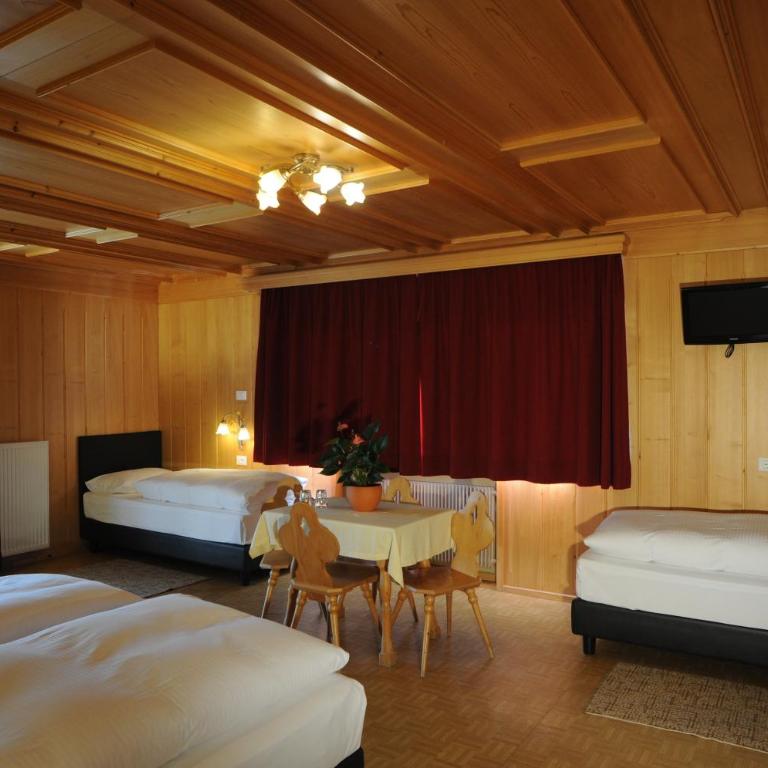 B&B Hotel Heidi - Camera Quadrupla con Balcone - 6