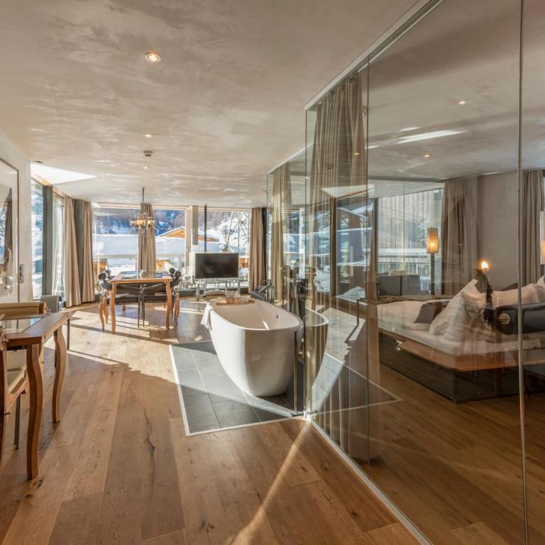 Matterhorn FOCUS Design Hotel - Suite Real con vistas al Matterhorn - 2