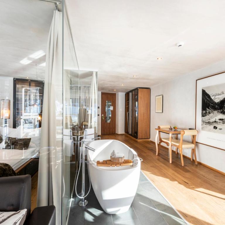 Matterhorn FOCUS Design Hotel - Suite Real con vistas al Matterhorn - 4