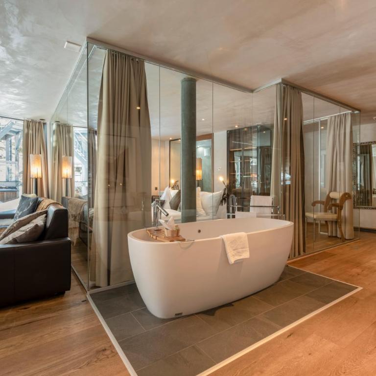 Matterhorn FOCUS Design Hotel - Suite Real con vistas al Matterhorn - 3