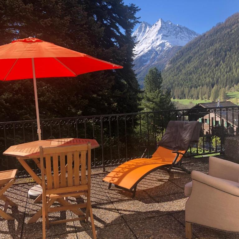 Au village d'Evolène, bel appartement avec terrasse - Apartment mit Terrasse - 1