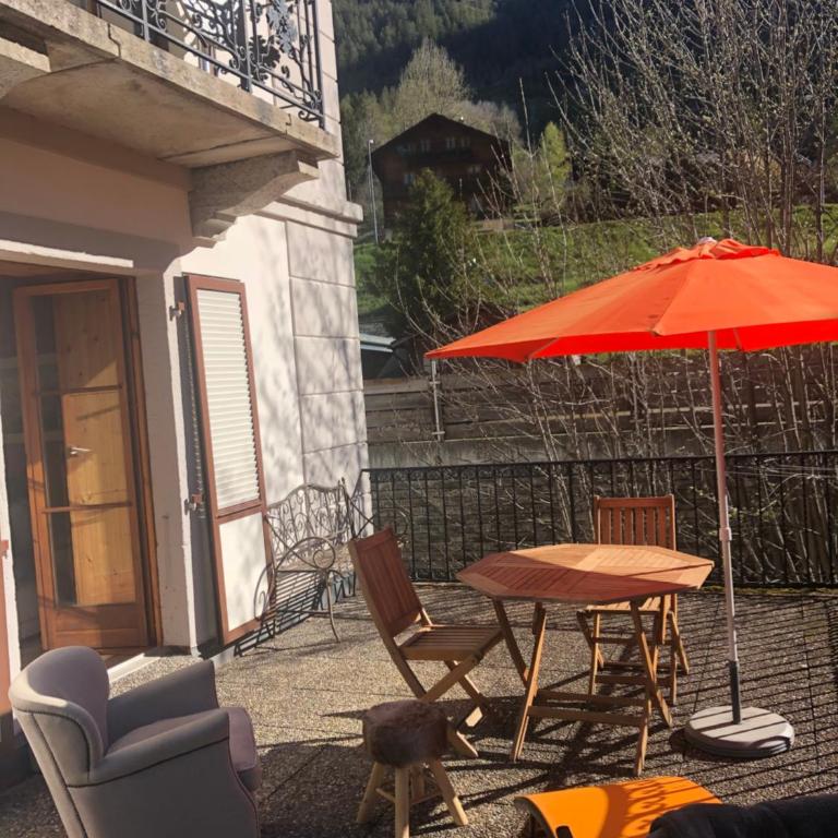 Au village d'Evolène, bel appartement avec terrasse - Apartment mit Terrasse - 12