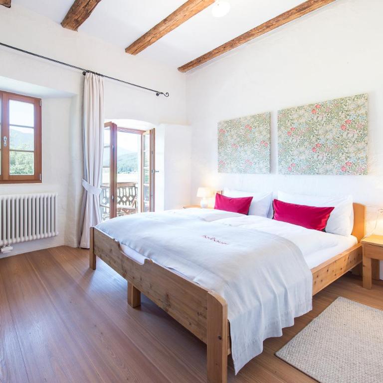 Hofbauer - Appartamento con 1 Camera da Letto, Balcone e Vista Montagna - 4