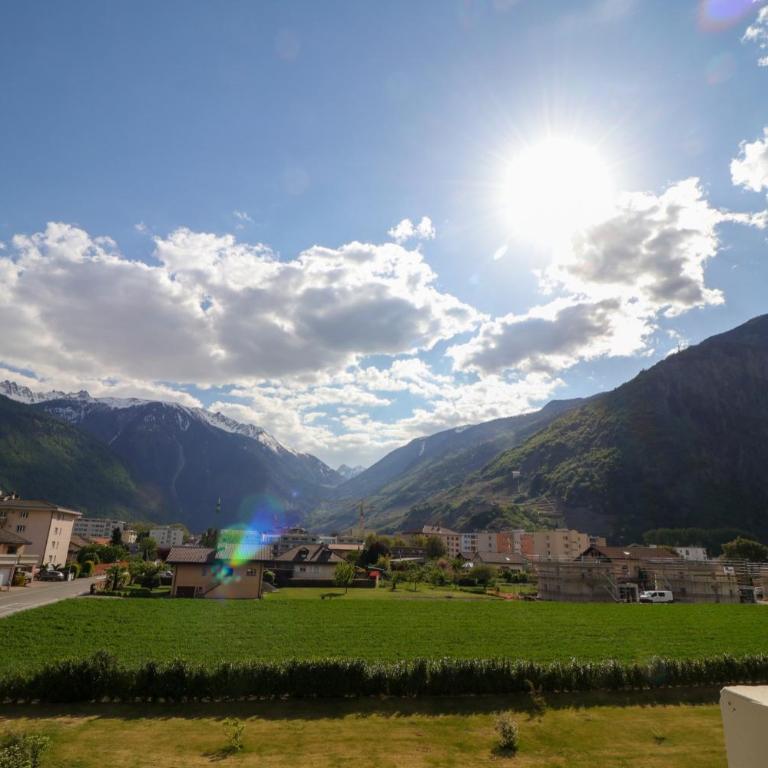 Modern apartment close to Martigny train station - Apartment mit 1 Schlafzimmer - 19