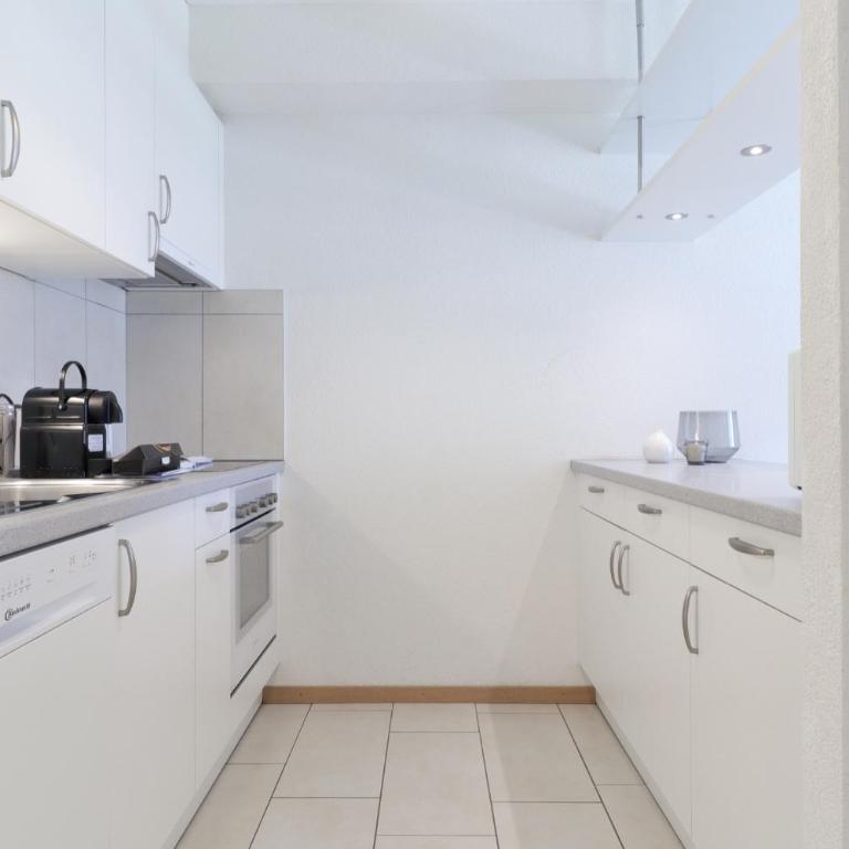 Modern apartment close to Martigny train station - Apartment mit 1 Schlafzimmer - 8