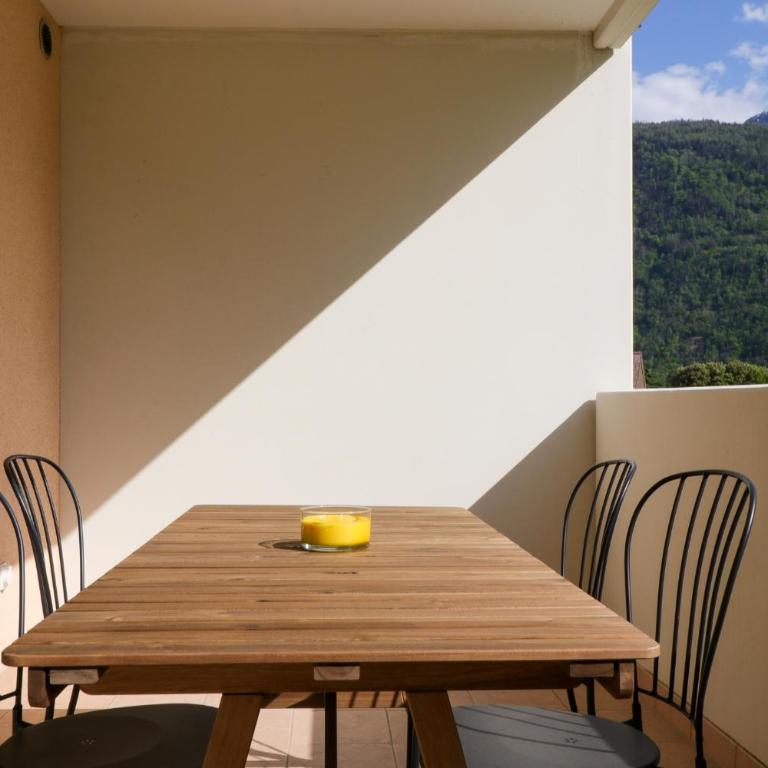 Modern apartment close to Martigny train station - Apartment mit 1 Schlafzimmer - 16