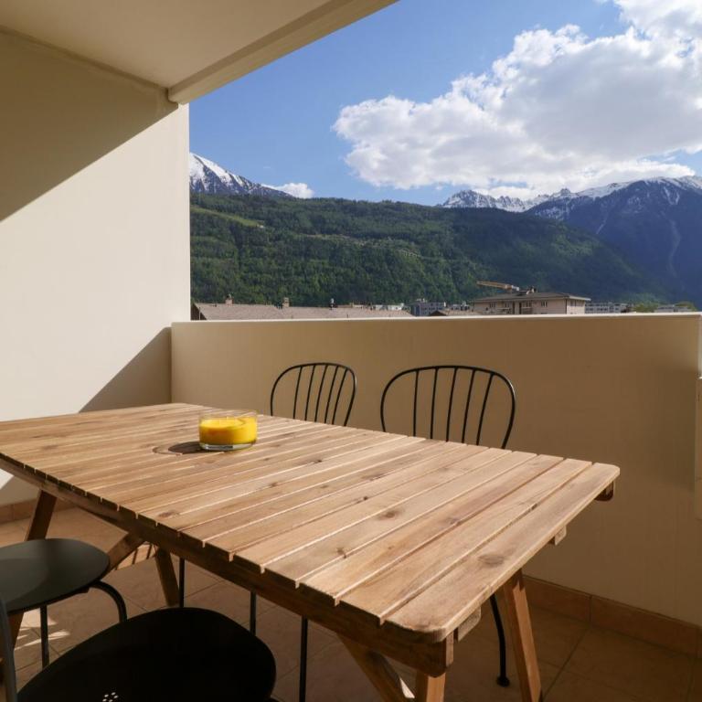 Modern apartment close to Martigny train station - Apartment mit 1 Schlafzimmer - 15