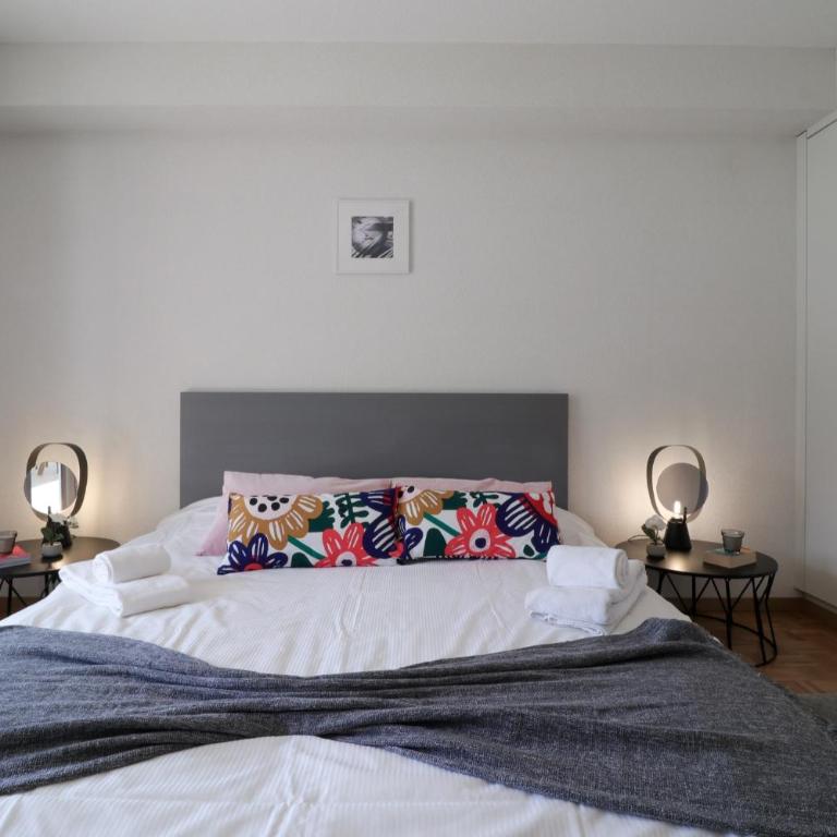 Modern apartment close to Martigny train station - Apartment mit 1 Schlafzimmer - 13