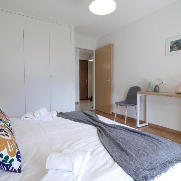 Modern apartment close to Martigny train station - Apartment mit 1 Schlafzimmer - 12