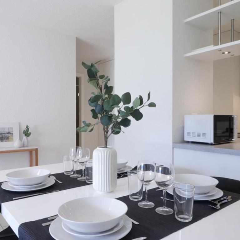 Modern apartment close to Martigny train station - Apartment mit 1 Schlafzimmer - 7