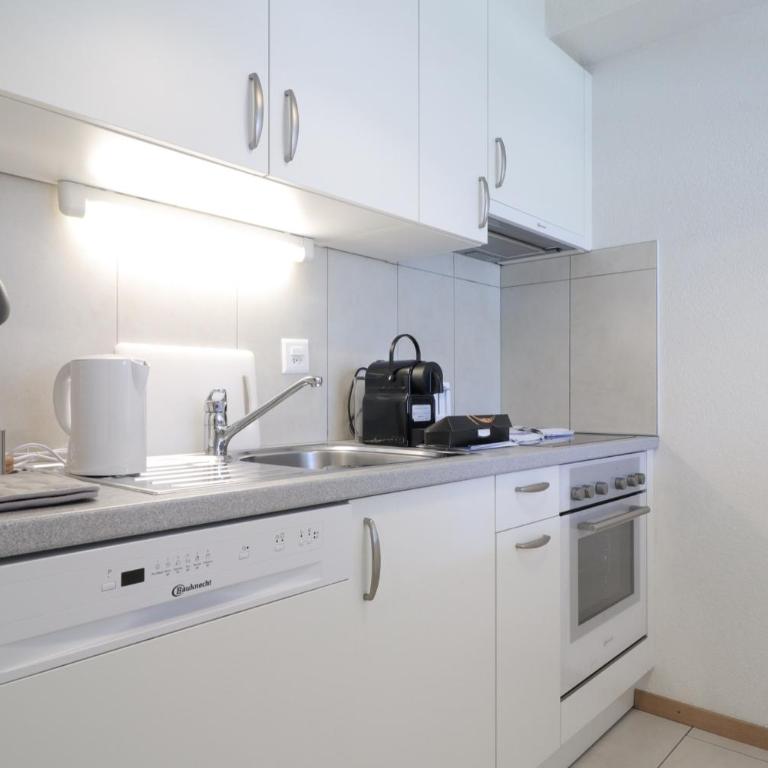 Modern apartment close to Martigny train station - Apartment mit 1 Schlafzimmer - 9
