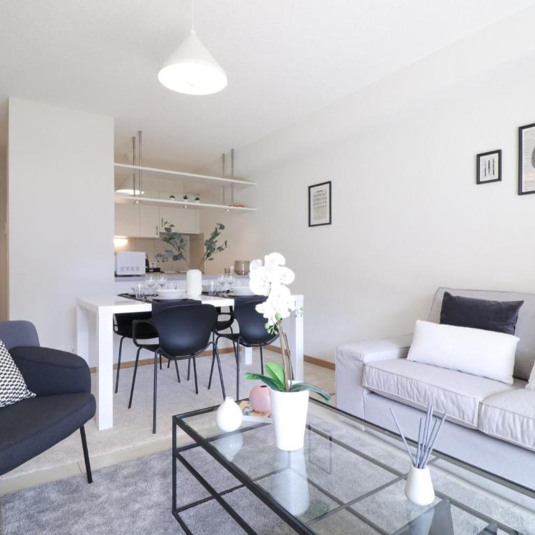 Modern apartment close to Martigny train station - Apartment mit 1 Schlafzimmer - 5