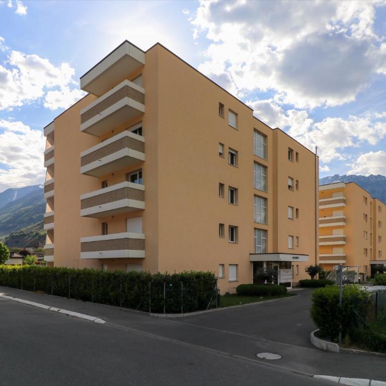 Modern apartment close to Martigny train station - Apartment mit 1 Schlafzimmer - 20