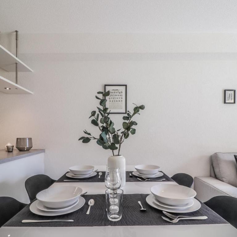 Modern apartment close to Martigny train station - Apartment mit 1 Schlafzimmer - 6