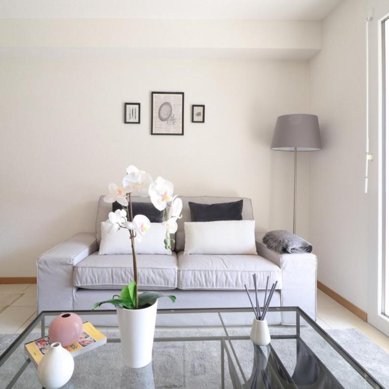 Modern apartment close to Martigny train station - Apartment mit 1 Schlafzimmer - 3
