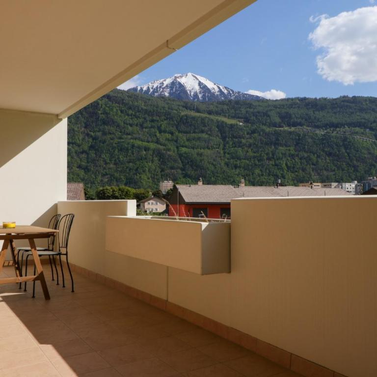 Modern apartment close to Martigny train station - Apartment mit 1 Schlafzimmer - 17