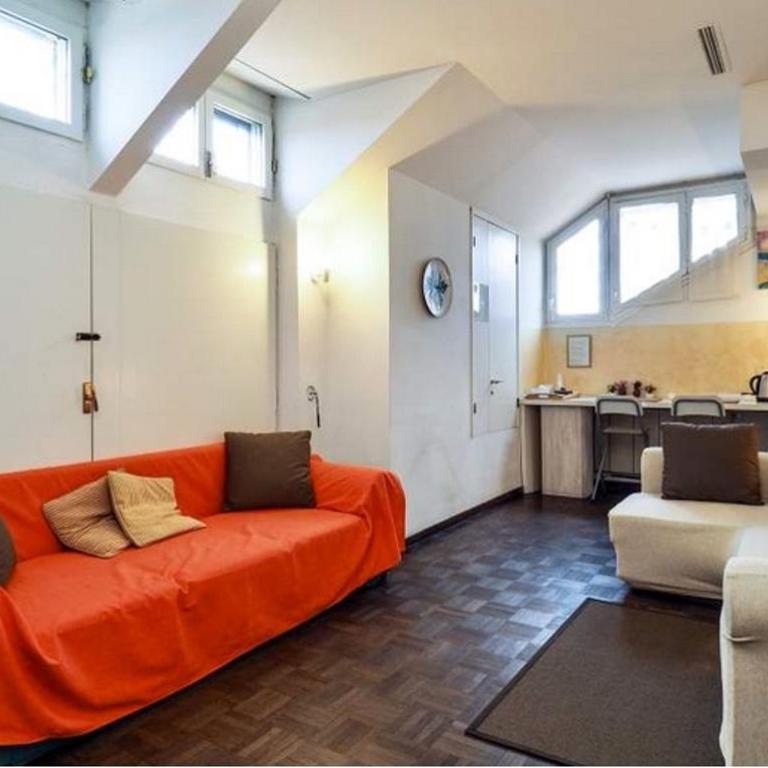 Buonarroti Roof Garden Mita Milano - One bedroom attic with view - 3