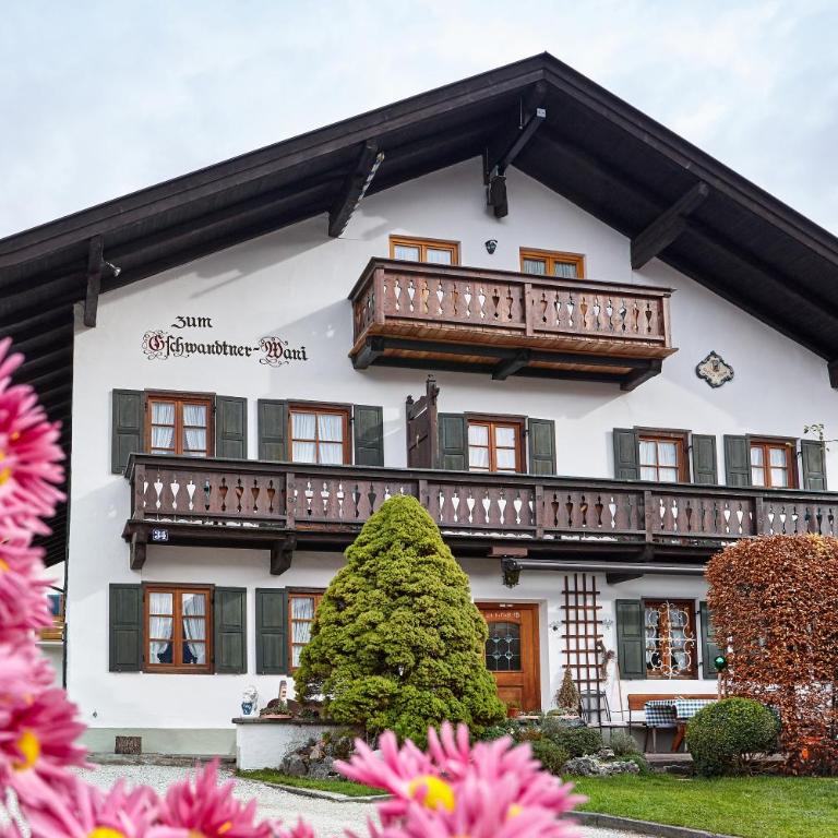 FEWO Wamberg - Apartment mit 1 Schlafzimmer - 1