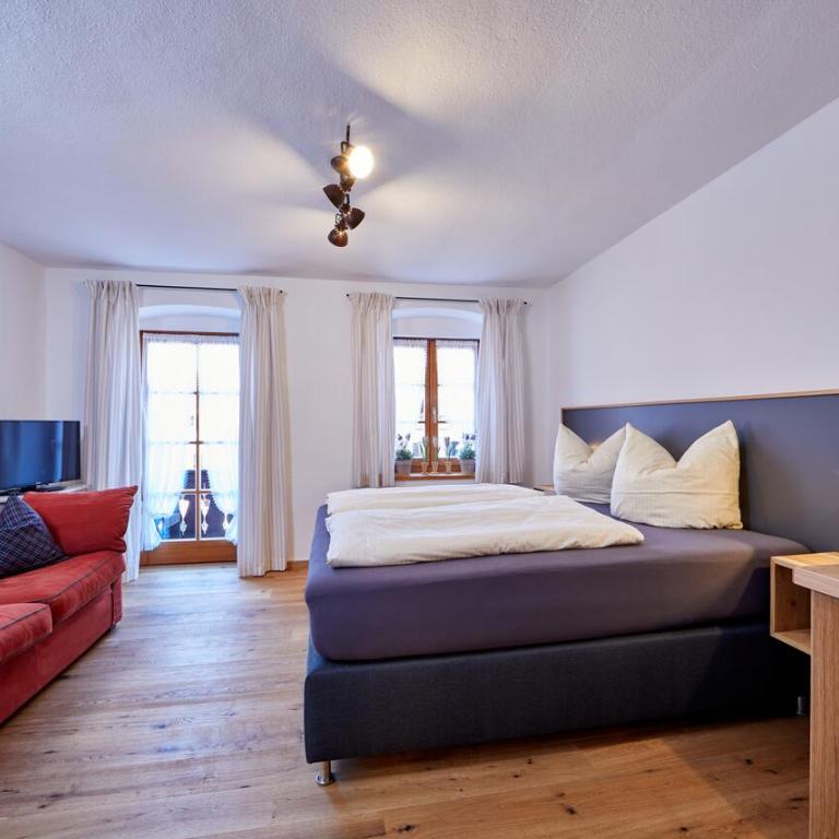 FEWO Wamberg - Apartment mit 1 Schlafzimmer - 8