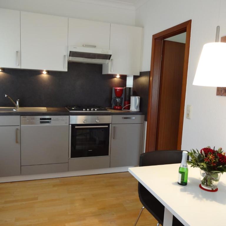 Ferienwohnung Huttenstrasse 22C - Apartment mit 1 Schlafzimmer - 11