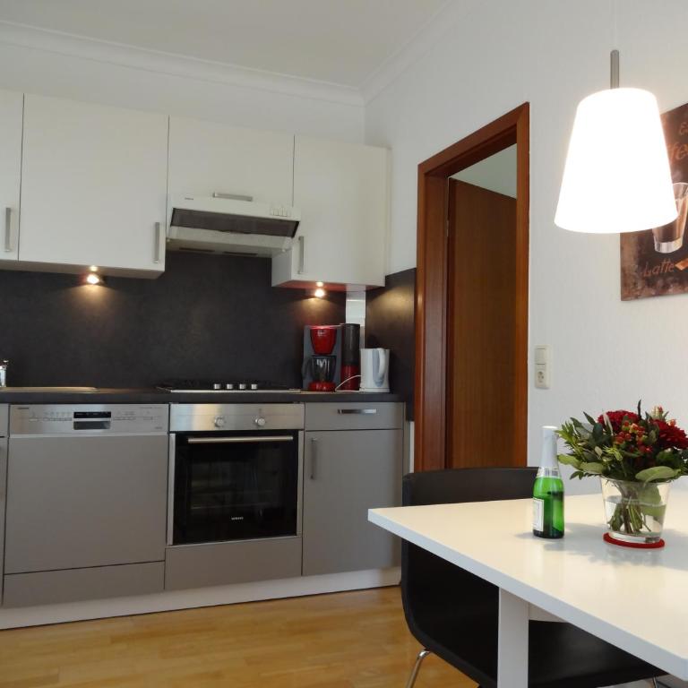 Ferienwohnung Huttenstrasse 22C - Apartment mit 1 Schlafzimmer - 3