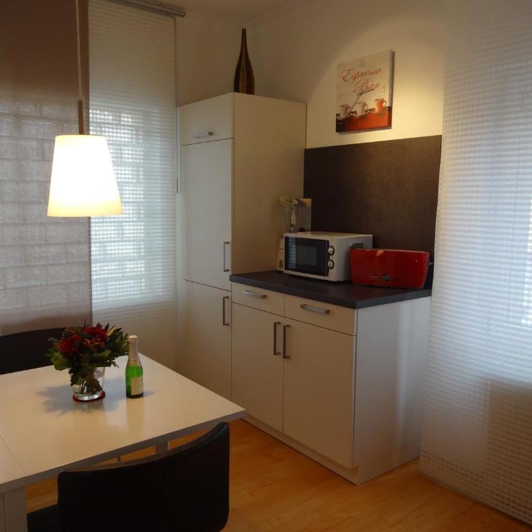 Ferienwohnung Huttenstrasse 22C - Apartment mit 1 Schlafzimmer - 13