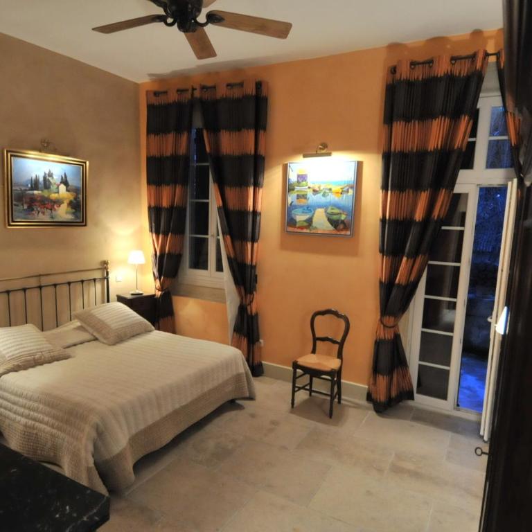 Domaine du Grand Malherbes - Chambre Double Confort avec Terrasse - 5