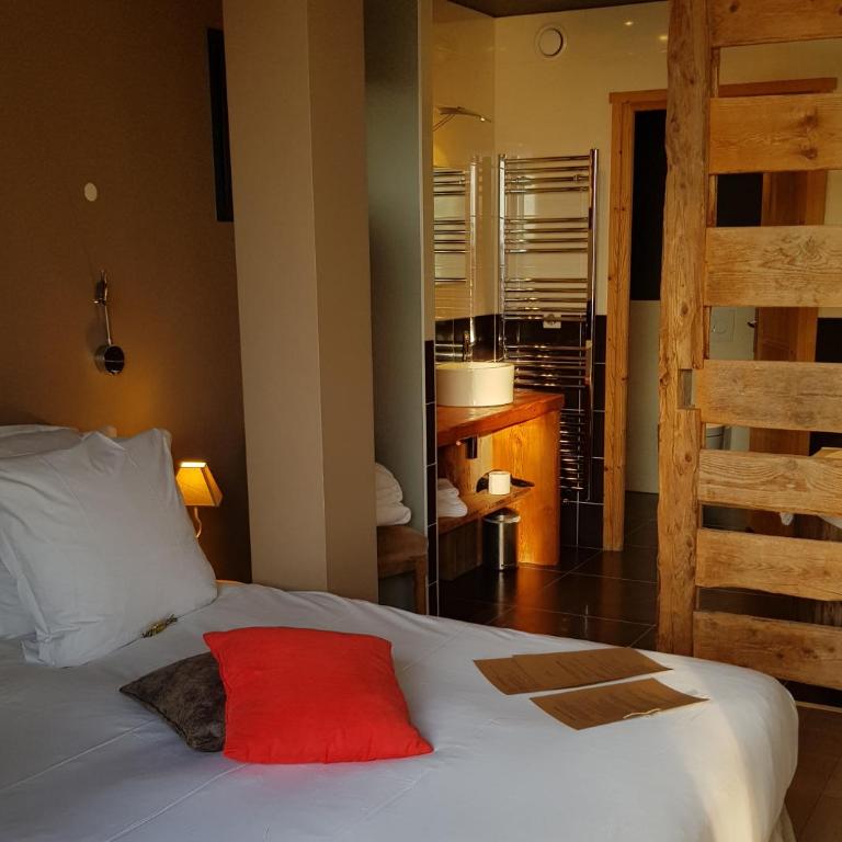 Chalet Christine - Chambre Double – Vue sur Lac - 7