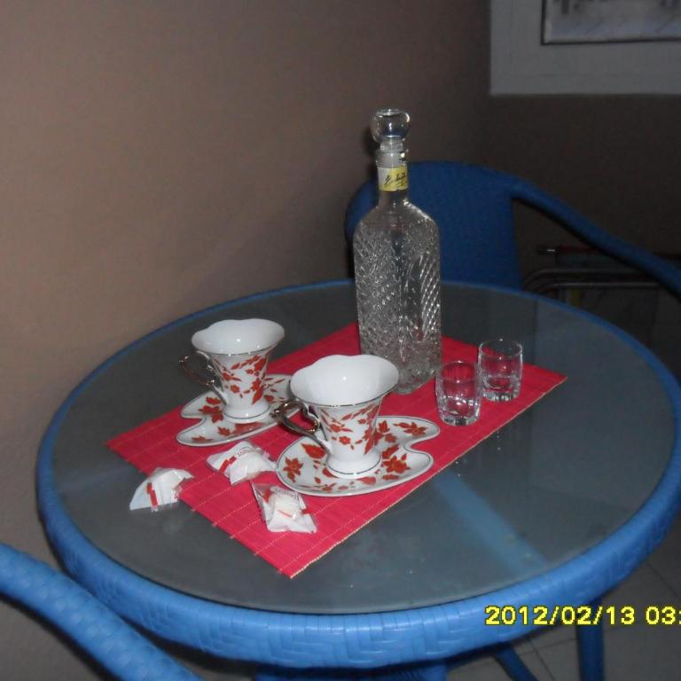 Apartmani Jazz Aleksandra - Porodični Apartman sa Balkonom i Pogledom na More - 22