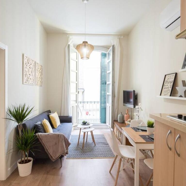 TGH Málaga centro histórico - Calle Alamos - Apartamento de 1 dormitorio - 6