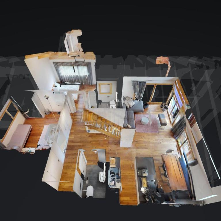 Bergquell B - Apartamento - 2 niveles - 3