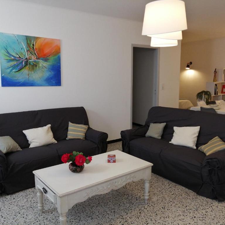 BEL APPARTEMENT SPACIEUX CENTRE VILLE UZES T3 - Appartement - 12