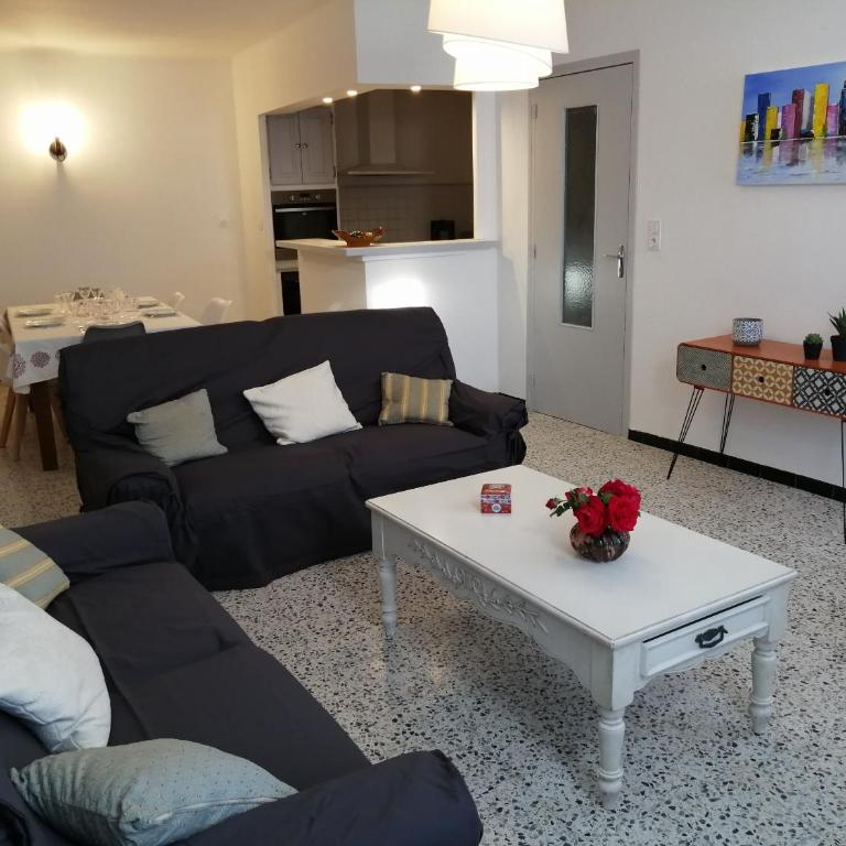 BEL APPARTEMENT SPACIEUX CENTRE VILLE UZES T3 - Appartement - 2