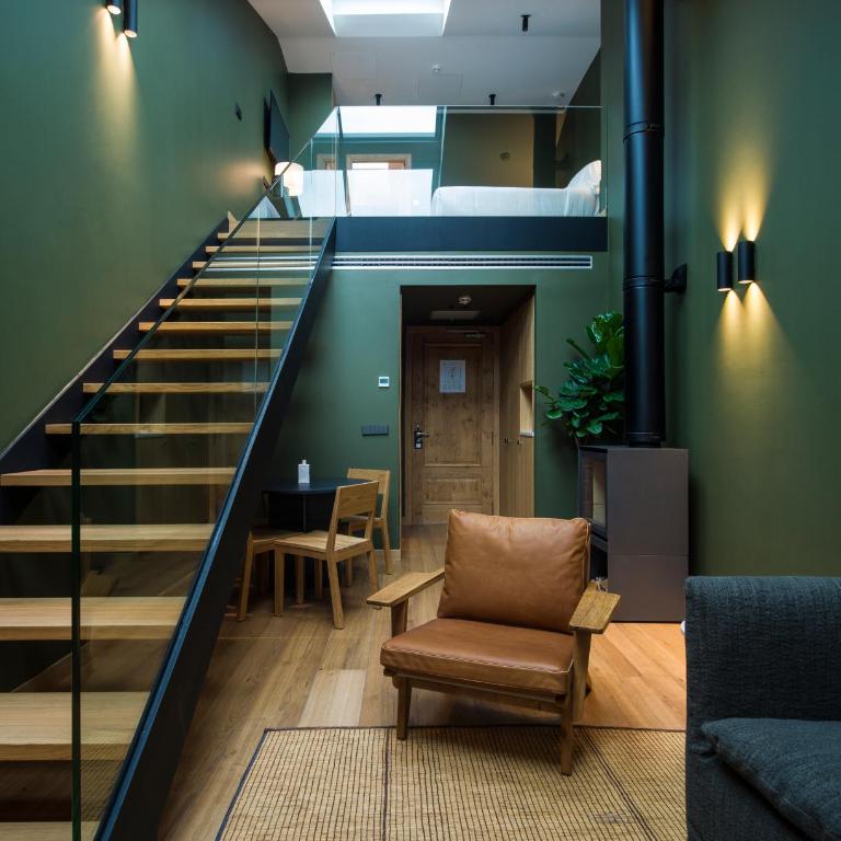Hotel Arbaso - Suite Dúplex - 1