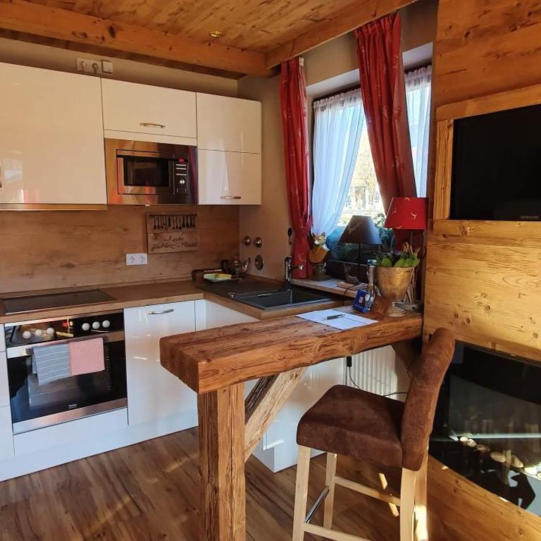 Chalet Alpenblick Inzell - Apartment mit 1 Schlafzimmer - 4