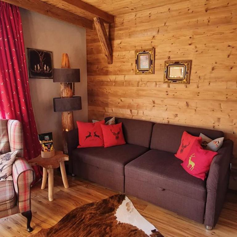 Chalet Alpenblick Inzell - Apartment mit 1 Schlafzimmer - 3