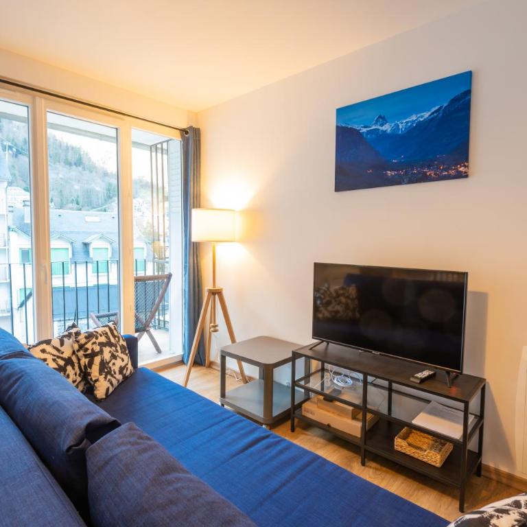Appartement Terrasse - Télécabine 2min - Thermes 4min - Tout équipé - Appartement 1 Chambre - 13