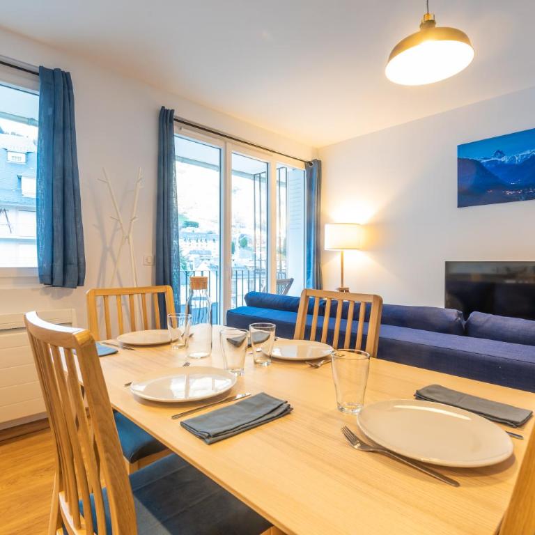 Appartement Terrasse - Télécabine 2min - Thermes 4min - Tout équipé - Appartement 1 Chambre - 10