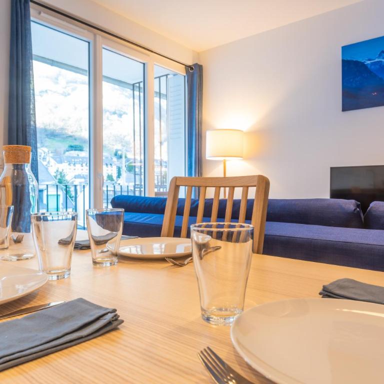 Appartement Terrasse - Télécabine 2min - Thermes 4min - Tout équipé - Appartement 1 Chambre - 11