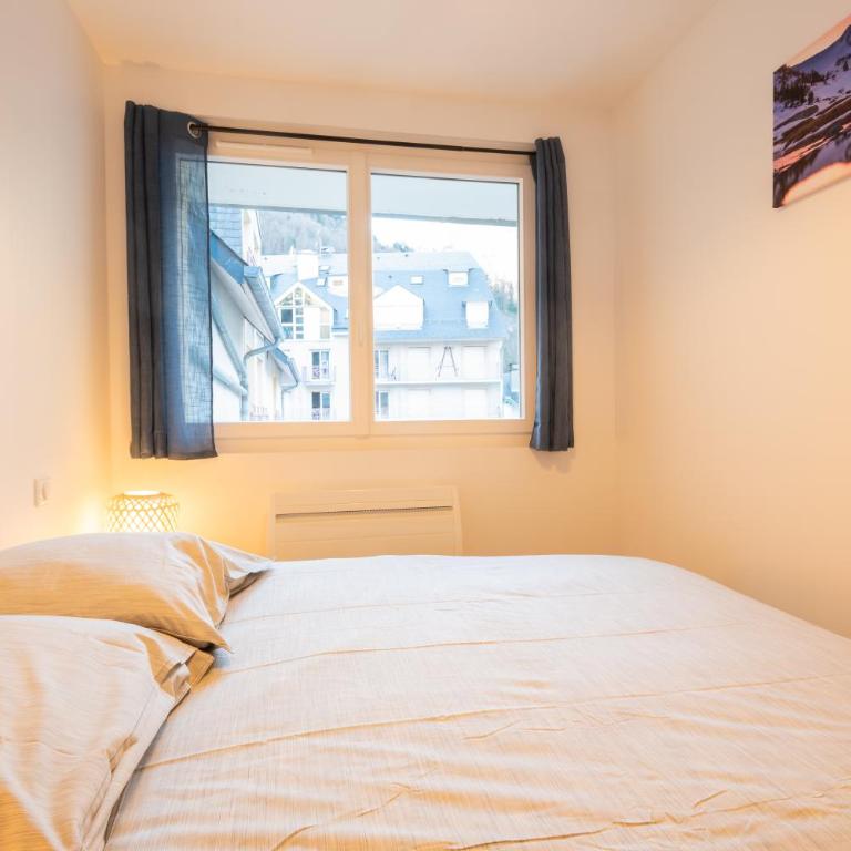 Appartement Terrasse - Télécabine 2min - Thermes 4min - Tout équipé - Appartement 1 Chambre - 6